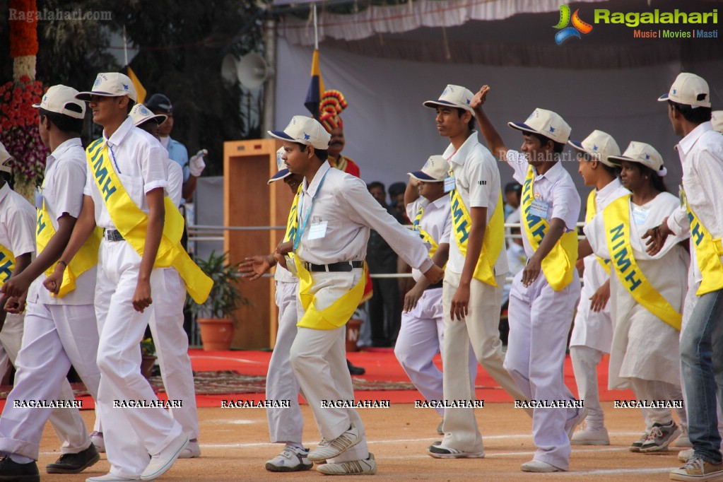 Republic Day Parade 2013 at Secunderabad Parade Grounds