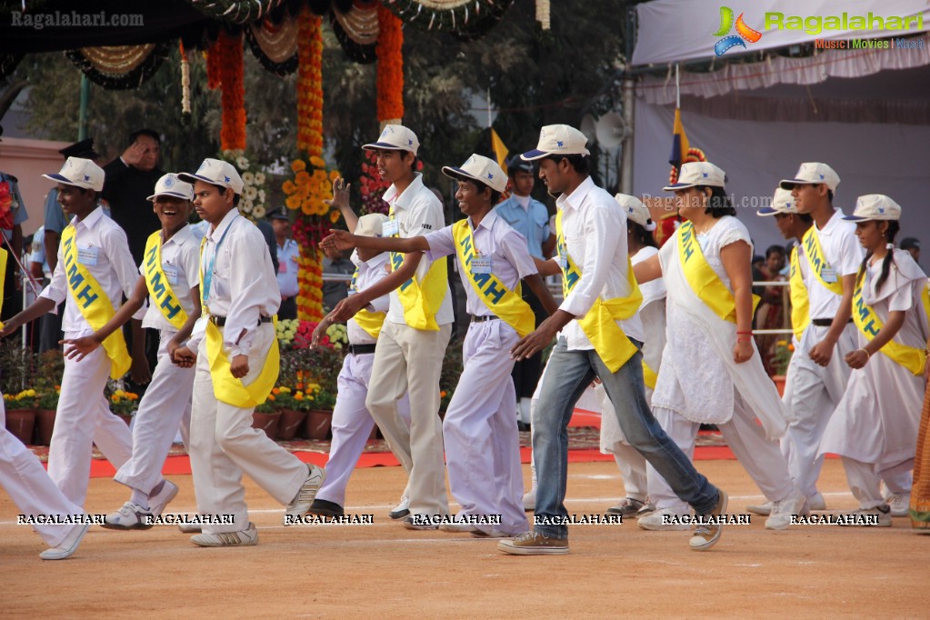 Republic Day Parade 2013 at Secunderabad Parade Grounds