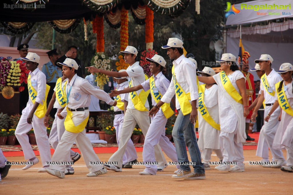 Republic Day Parade 2013 at Secunderabad Parade Grounds