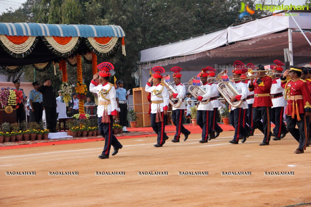 Republic Day Parade 2013 at Secunderabad Parade Grounds