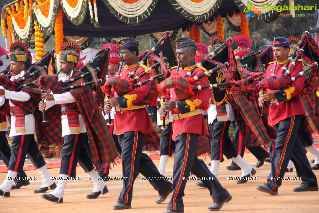 Republic Day Parade 2013 at Secunderabad Parade Grounds