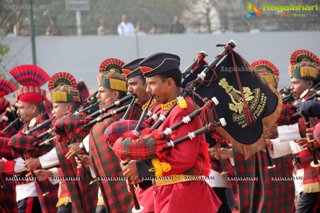 Republic Day Parade 2013 at Secunderabad Parade Grounds