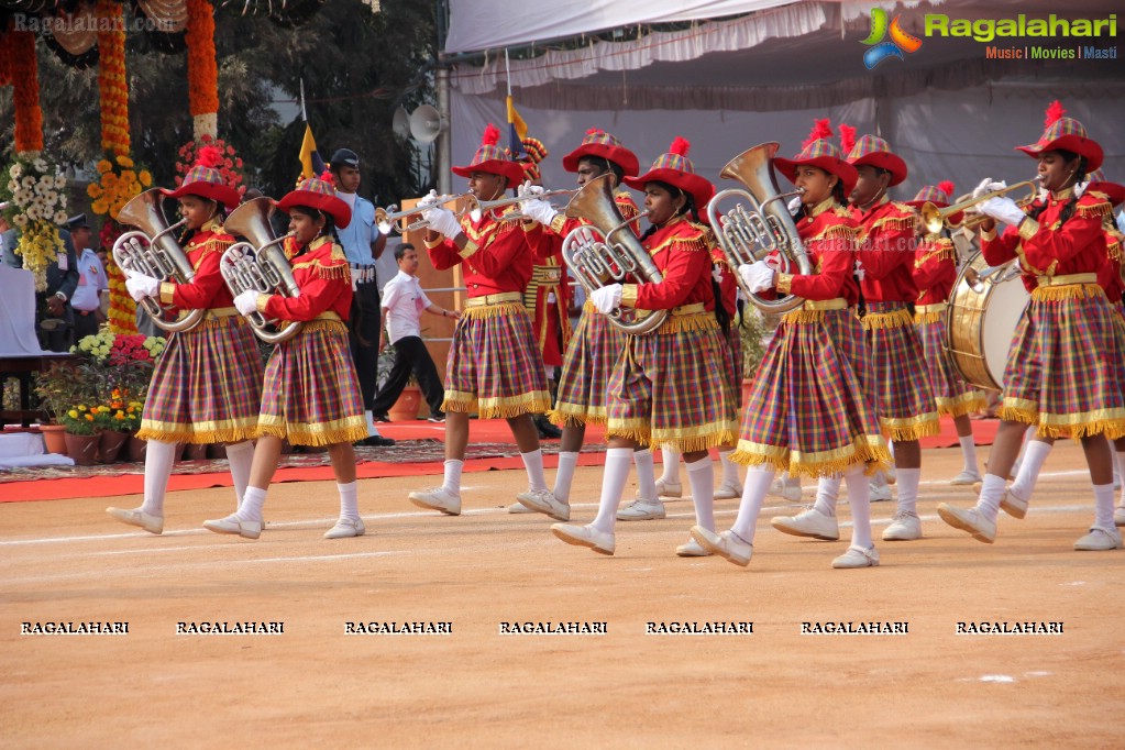 Republic Day Parade 2013 at Secunderabad Parade Grounds