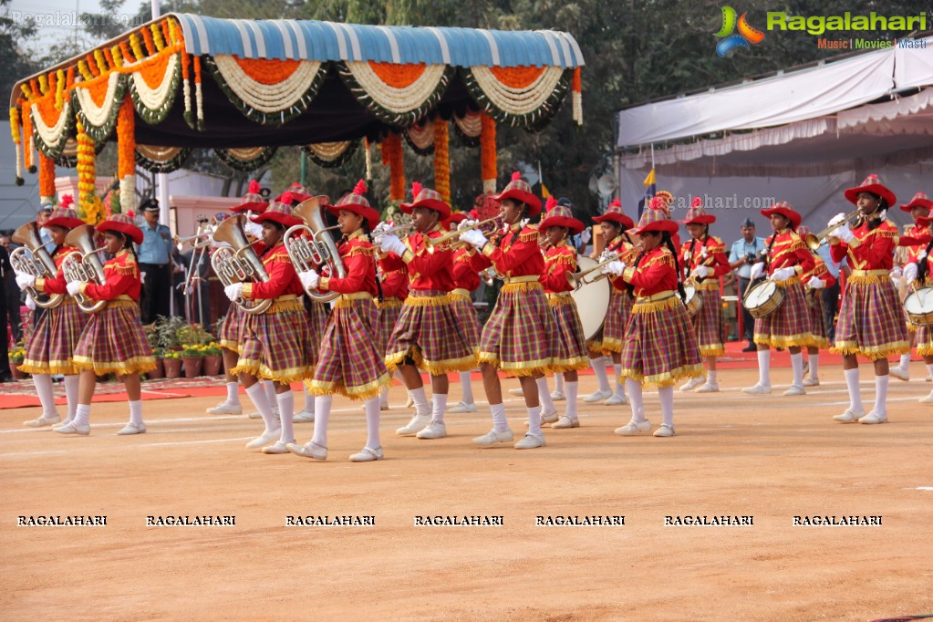 Republic Day Parade 2013 at Secunderabad Parade Grounds