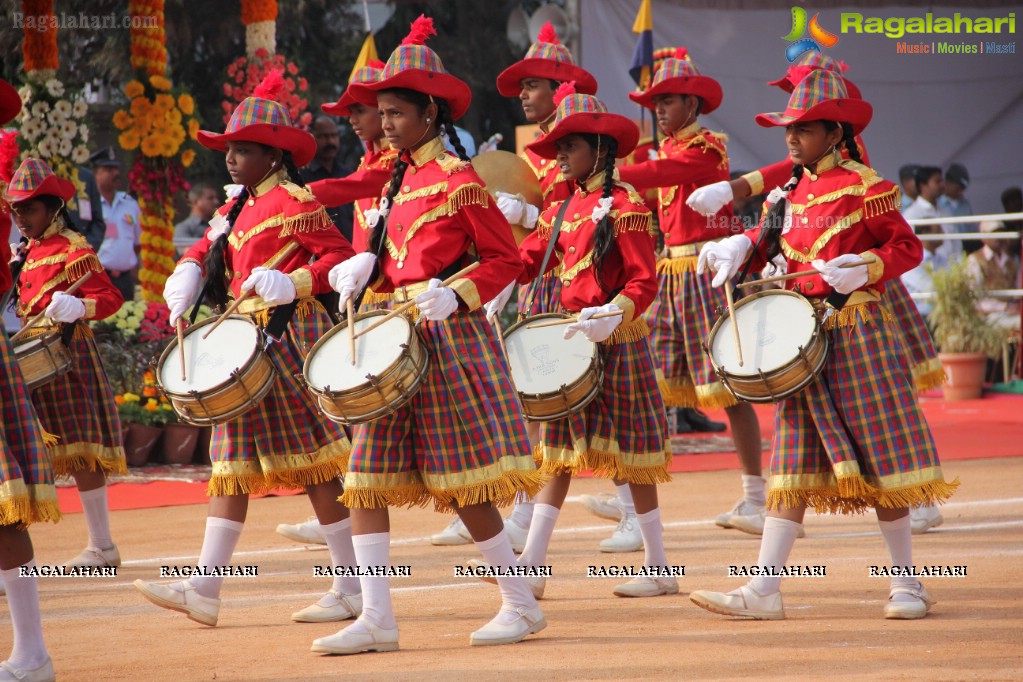 Republic Day Parade 2013 at Secunderabad Parade Grounds