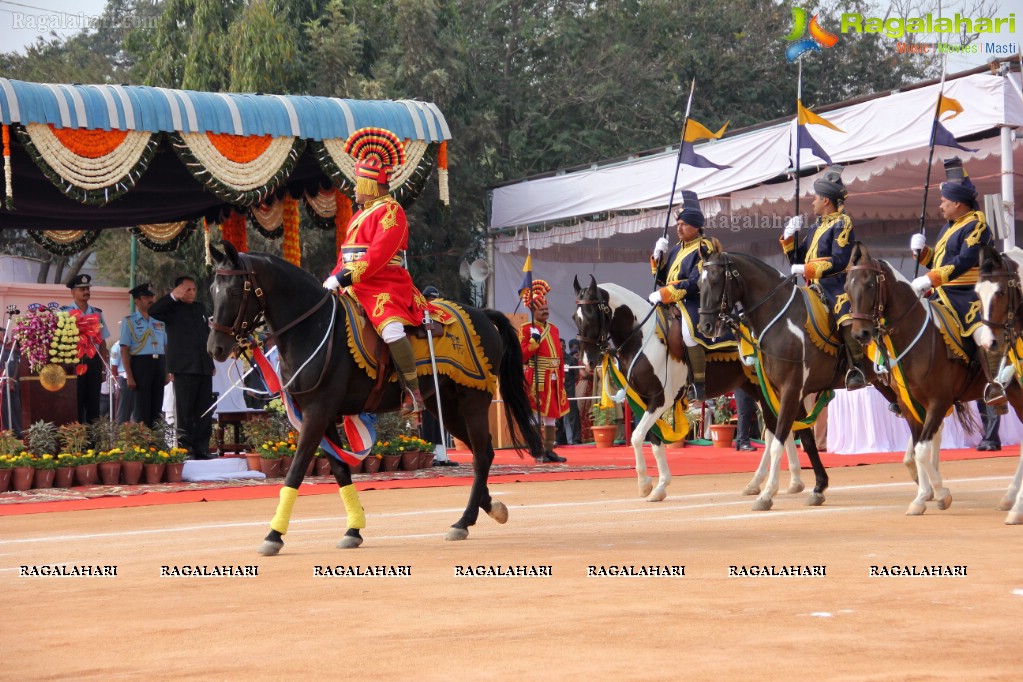 Republic Day Parade 2013 at Secunderabad Parade Grounds