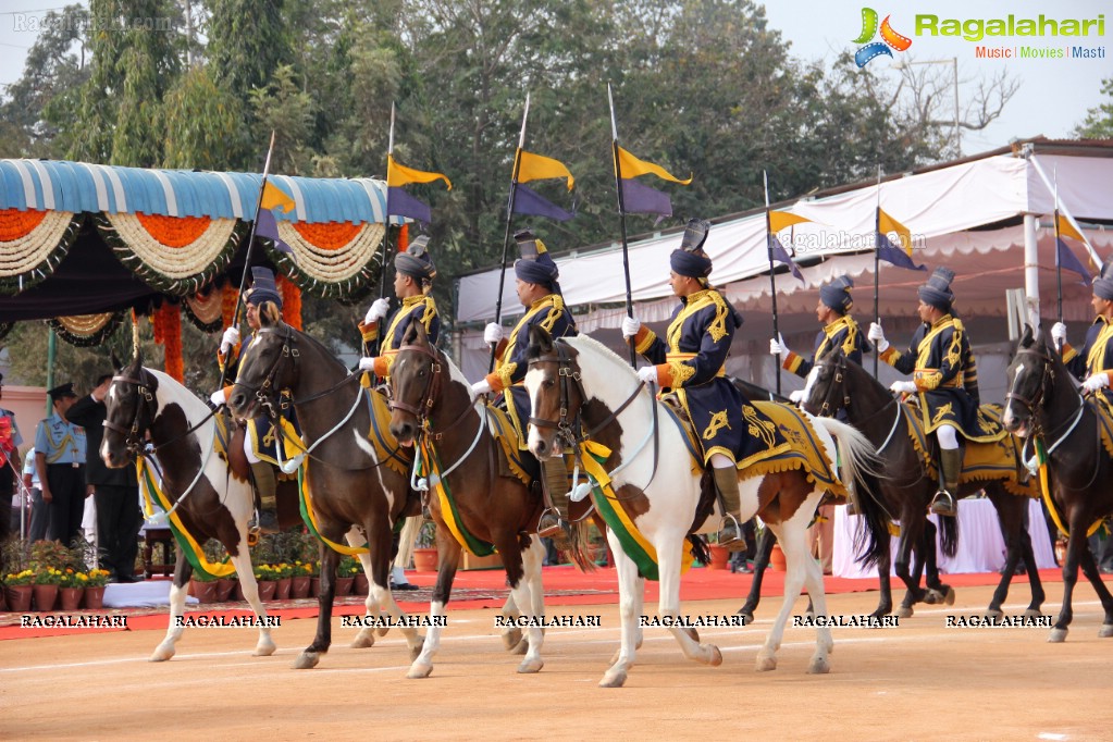 Republic Day Parade 2013 at Secunderabad Parade Grounds