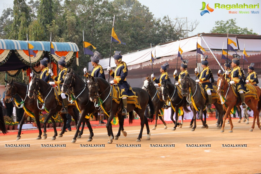 Republic Day Parade 2013 at Secunderabad Parade Grounds