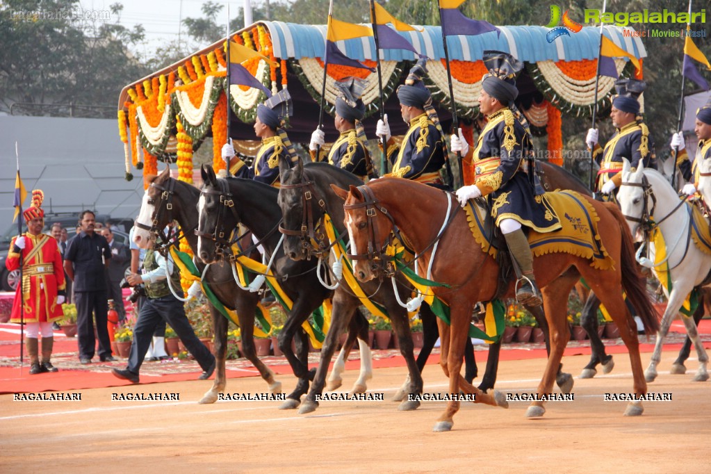 Republic Day Parade 2013 at Secunderabad Parade Grounds