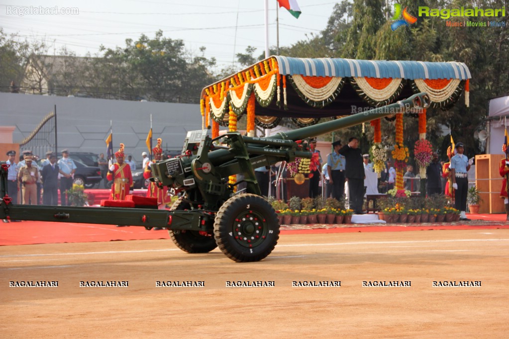 Republic Day Parade 2013 at Secunderabad Parade Grounds