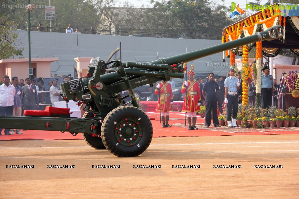 Republic Day Parade 2013 at Secunderabad Parade Grounds