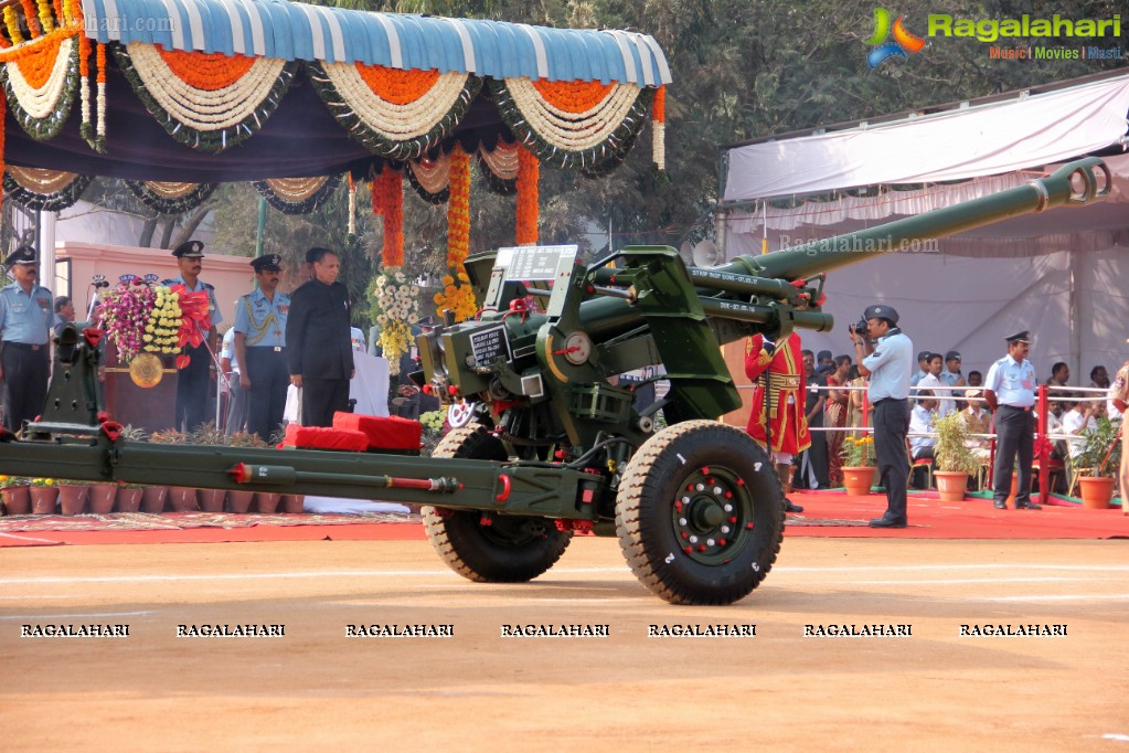 Republic Day Parade 2013 at Secunderabad Parade Grounds