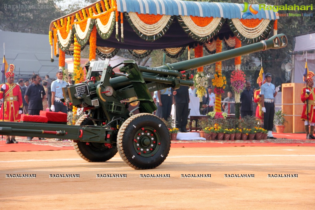 Republic Day Parade 2013 at Secunderabad Parade Grounds