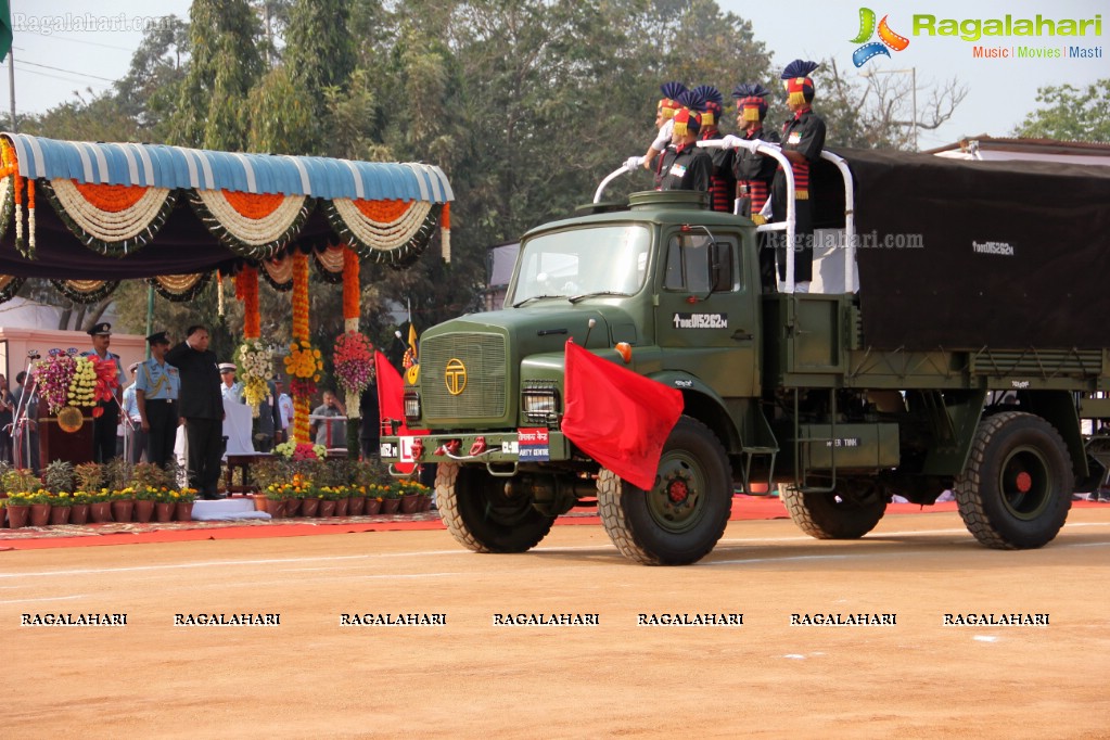 Republic Day Parade 2013 at Secunderabad Parade Grounds