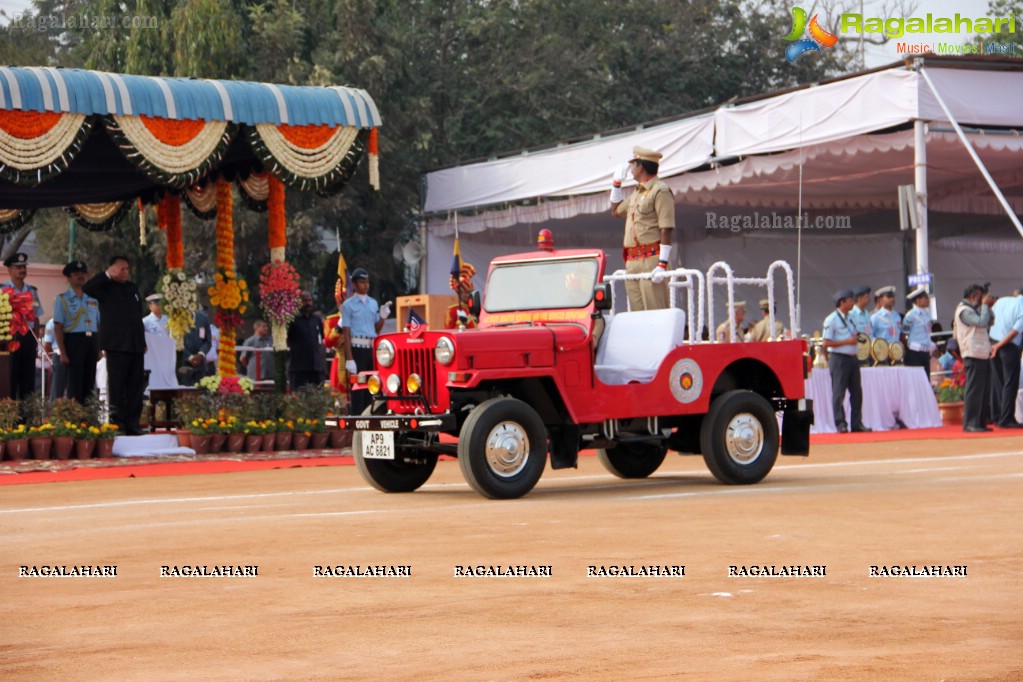 Republic Day Parade 2013 at Secunderabad Parade Grounds