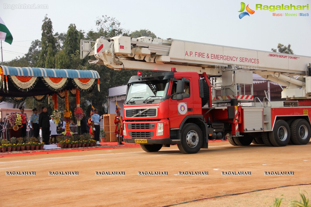 Republic Day Parade 2013 at Secunderabad Parade Grounds