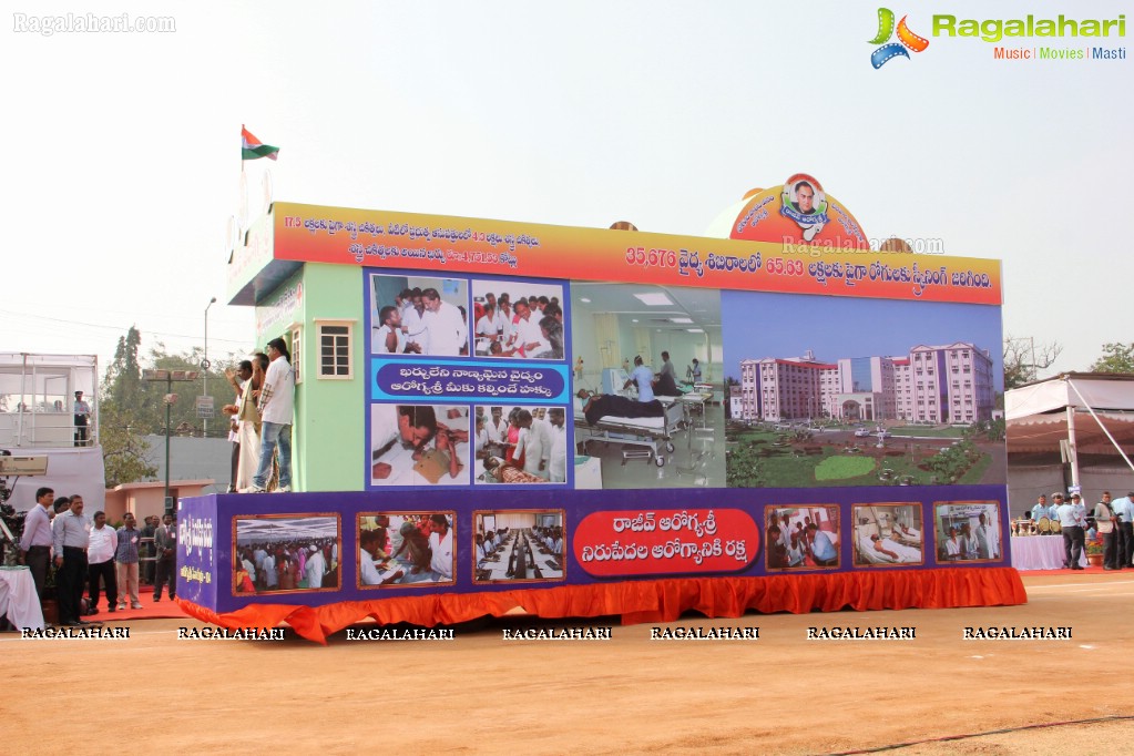 Republic Day Parade 2013 at Secunderabad Parade Grounds