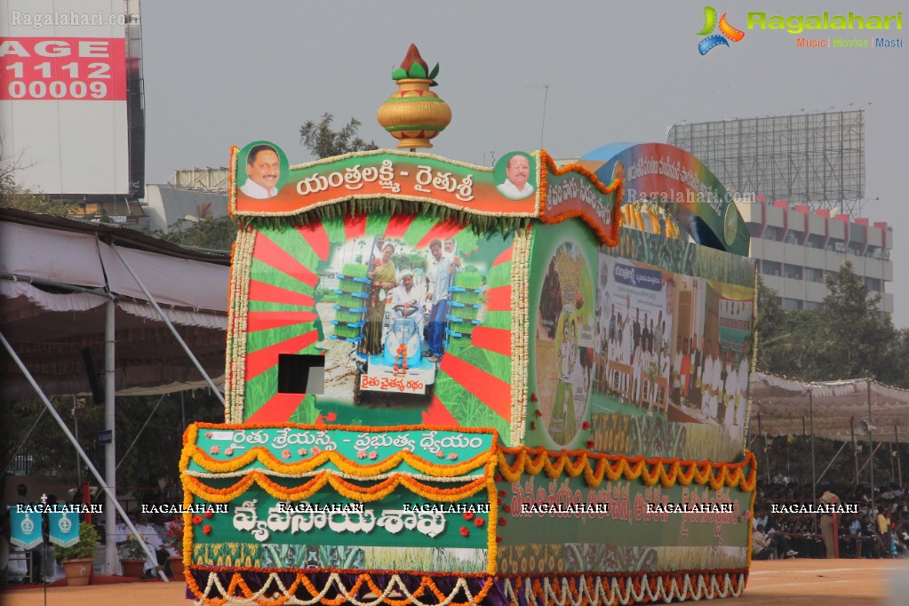 Republic Day Parade 2013 at Secunderabad Parade Grounds