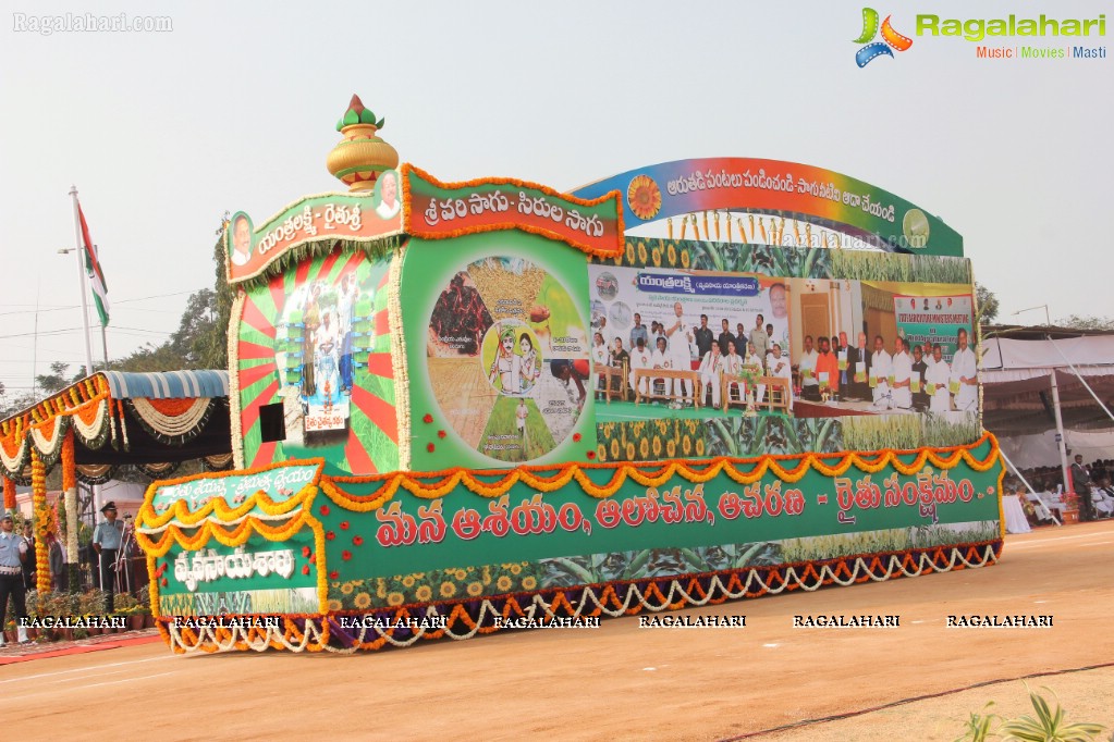 Republic Day Parade 2013 at Secunderabad Parade Grounds