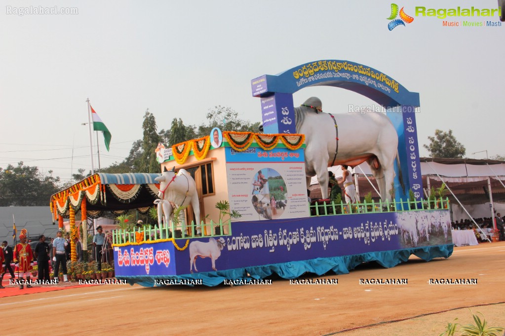 Republic Day Parade 2013 at Secunderabad Parade Grounds