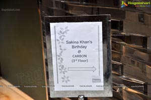 Sakina Khan Birthday