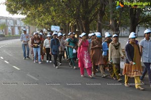 Walkathon to create awareness about Sanitation by COWE