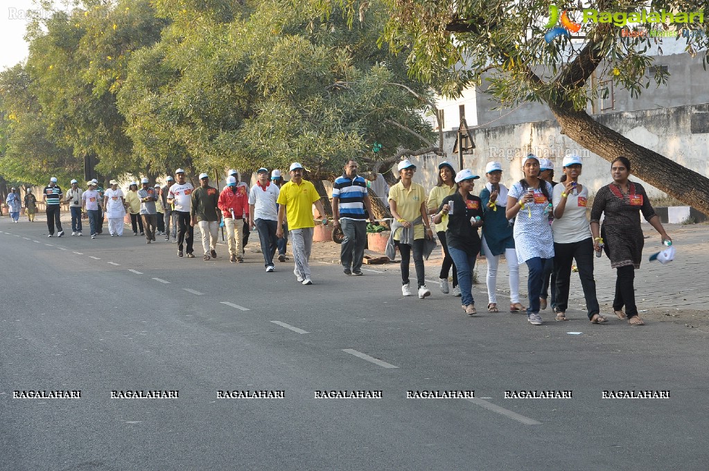 Walkathon to create awareness about Sanitation by COWE