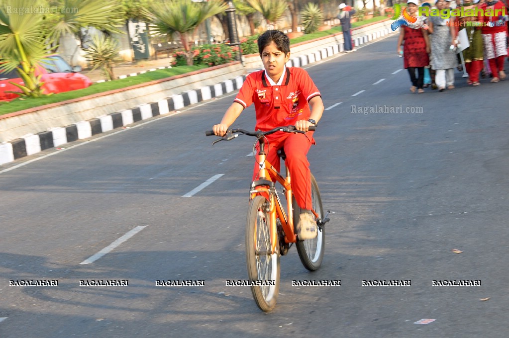 Walkathon to create awareness about Sanitation by COWE