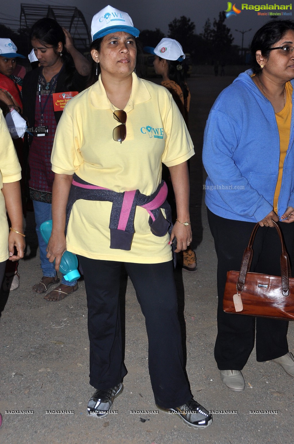 Walkathon to create awareness about Sanitation by COWE