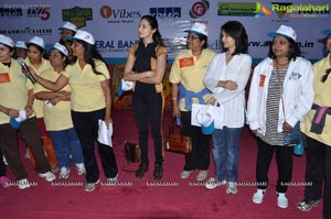 Walkathon to create awareness about Sanitation by COWE