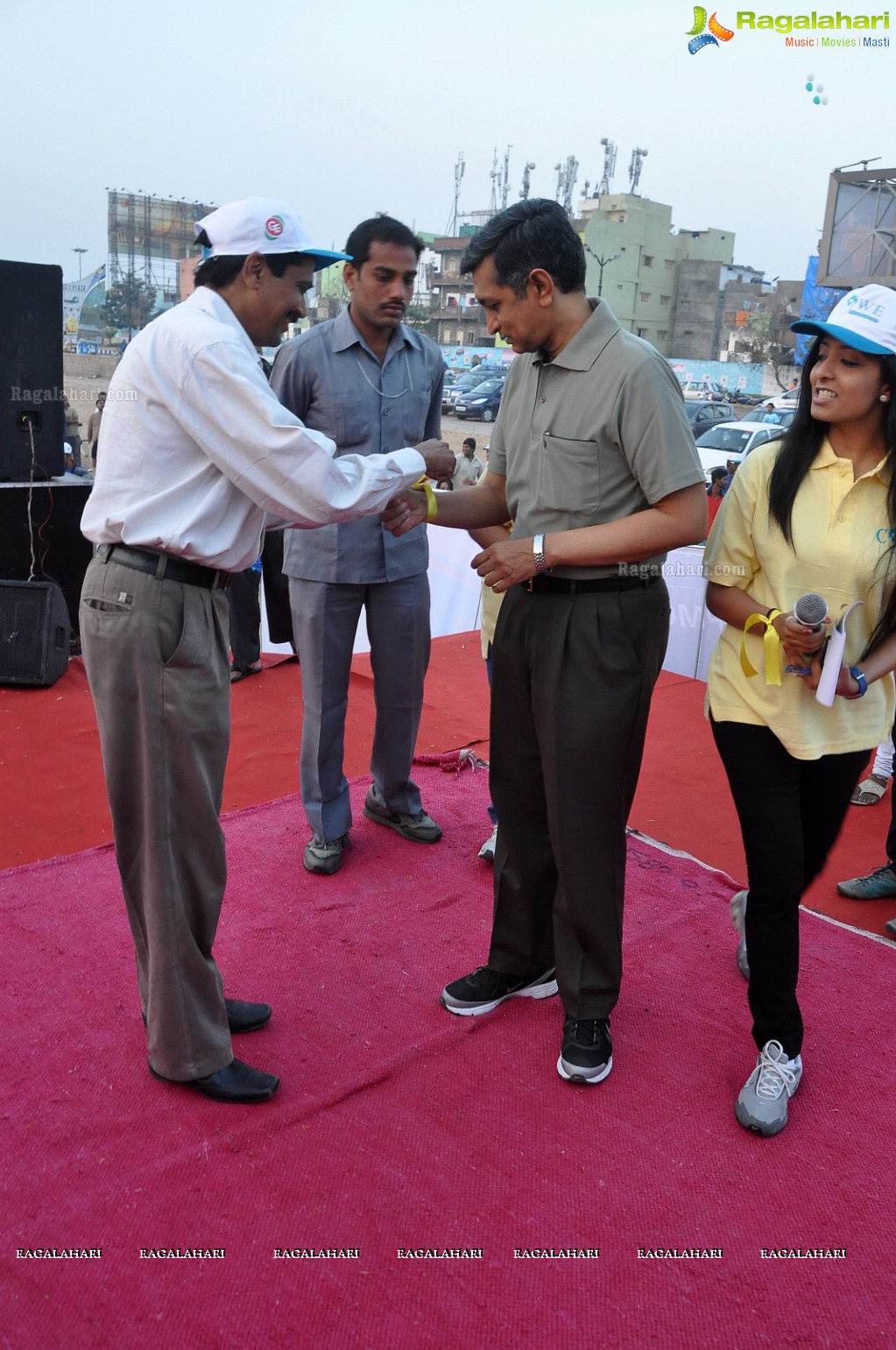 Walkathon to create awareness about Sanitation by COWE