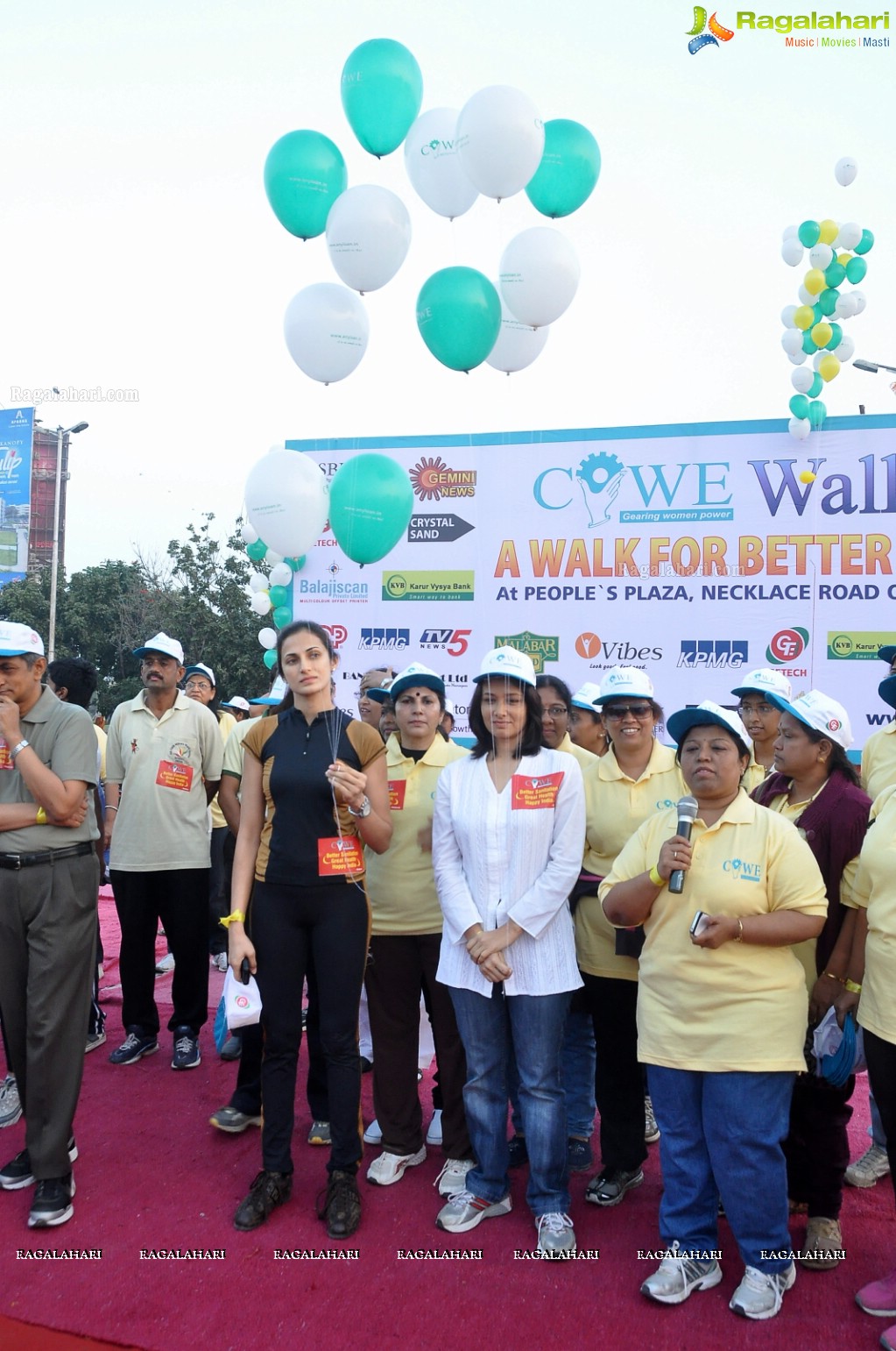 Walkathon to create awareness about Sanitation by COWE