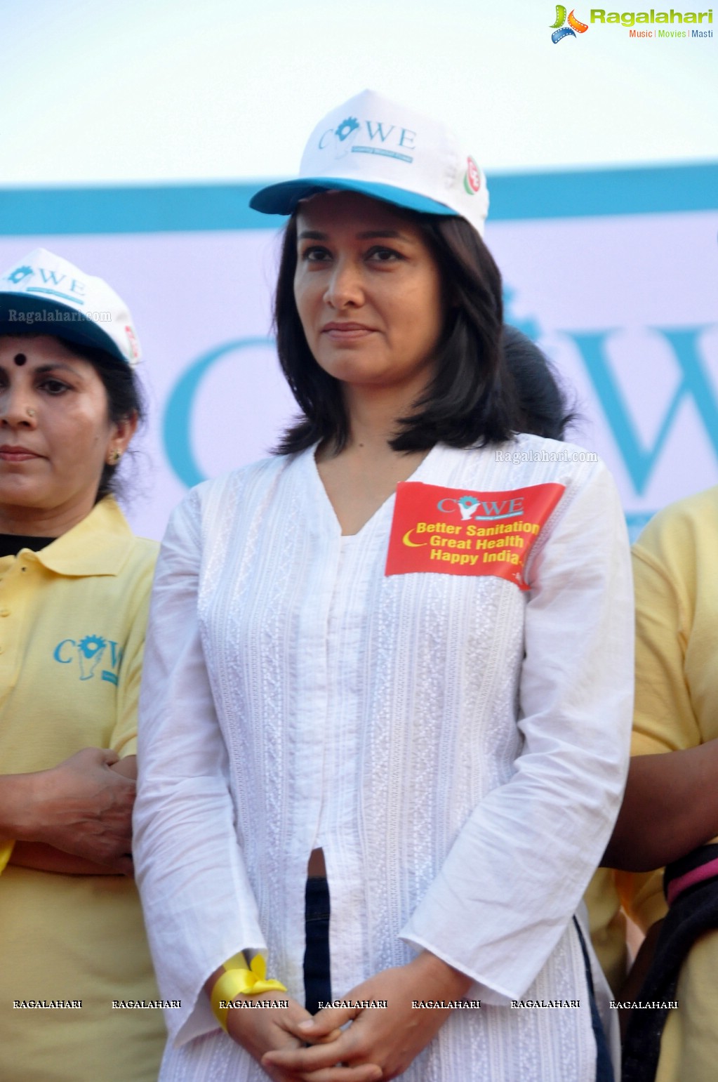 Walkathon to create awareness about Sanitation by COWE