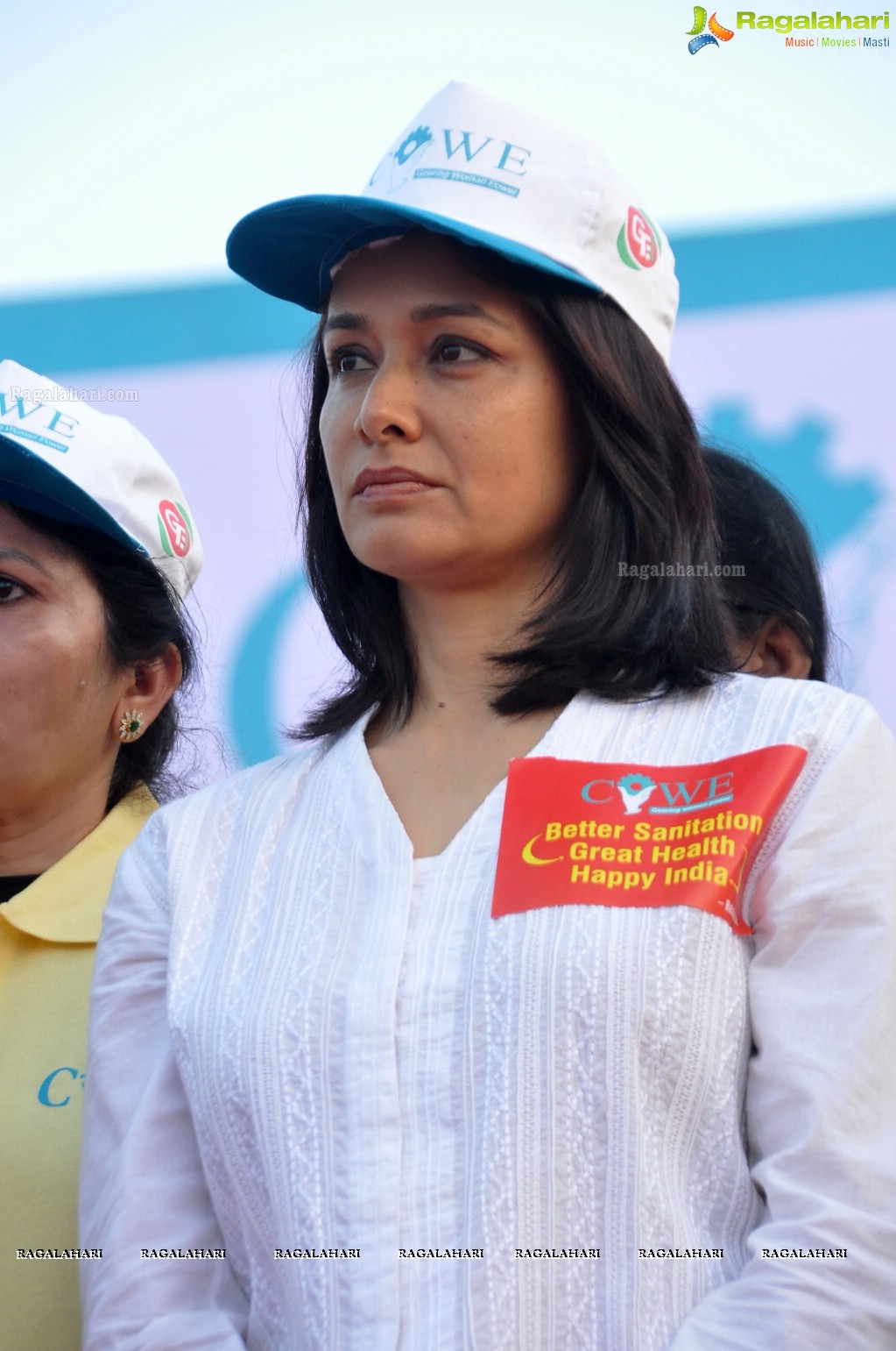 Walkathon to create awareness about Sanitation by COWE