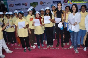 Walkathon to create awareness about Sanitation by COWE