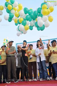 Walkathon to create awareness about Sanitation by COWE