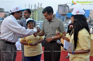 Walkathon to create awareness about Sanitation by COWE