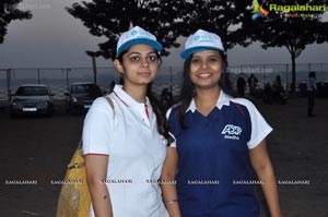 Walkathon to create awareness about Sanitation by COWE