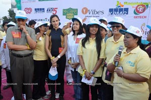 Walkathon to create awareness about Sanitation by COWE