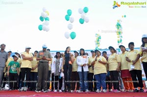 Walkathon to create awareness about Sanitation by COWE