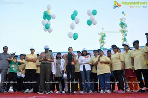 Walkathon to create awareness about Sanitation by COWE