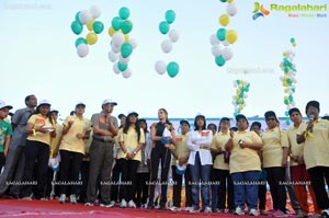 Walkathon to create awareness about Sanitation by COWE