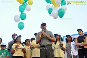 Walkathon to create awareness about Sanitation by COWE