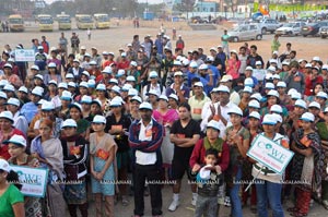 Walkathon to create awareness about Sanitation by COWE