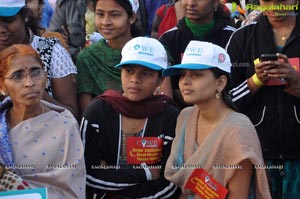 Walkathon to create awareness about Sanitation by COWE