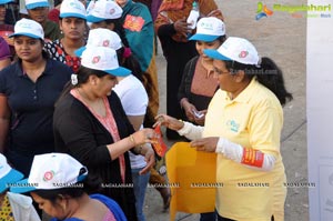 Walkathon to create awareness about Sanitation by COWE