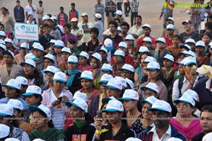 Walkathon to create awareness about Sanitation by COWE