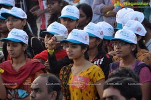 Walkathon to create awareness about Sanitation by COWE