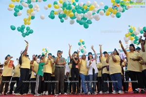 Walkathon to create awareness about Sanitation by COWE