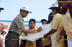 Walkathon to create awareness about Sanitation by COWE